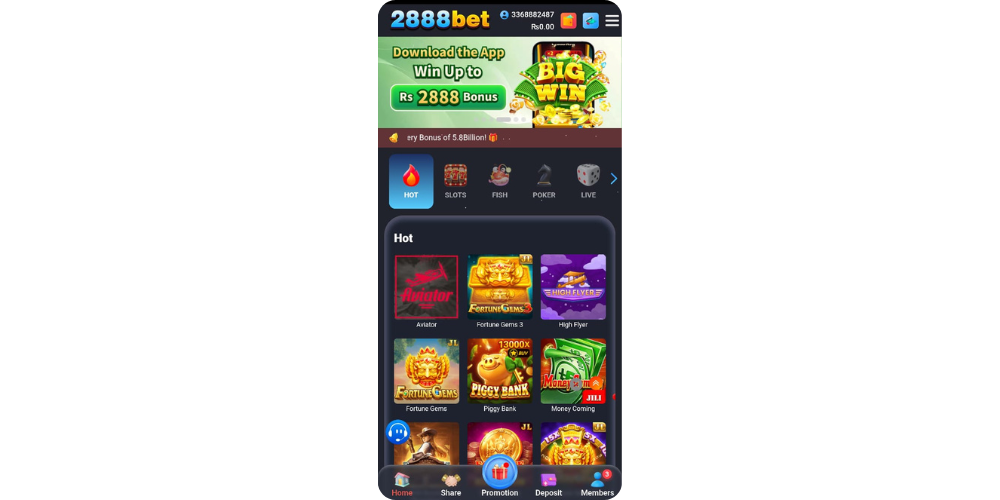 2888bet Game