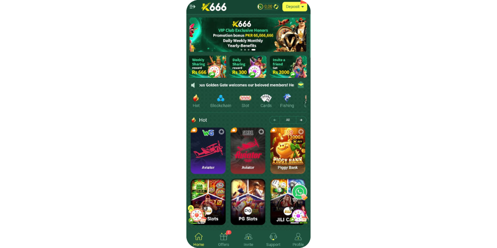 K666 Game