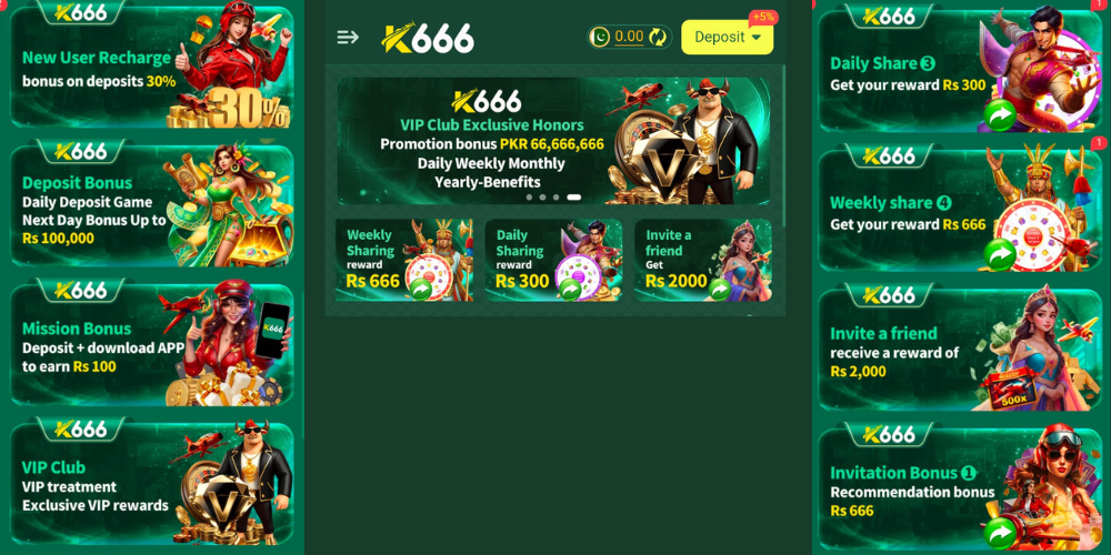 K666 Game