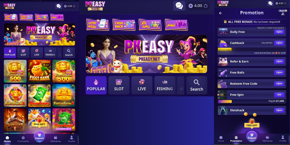 PKEasy Game Interface