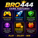 Bro444 Game feutures