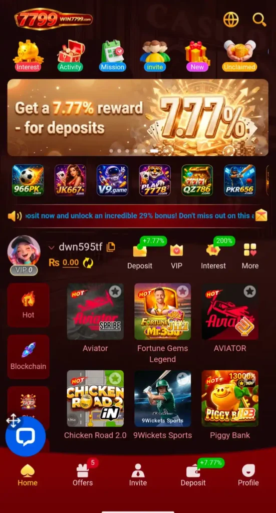 WIN7799 game