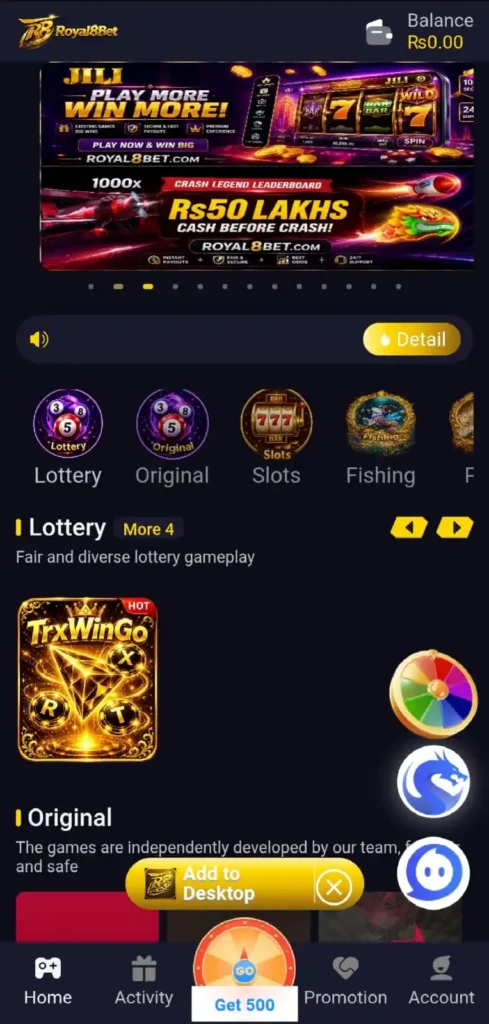 Royal8bet-Game