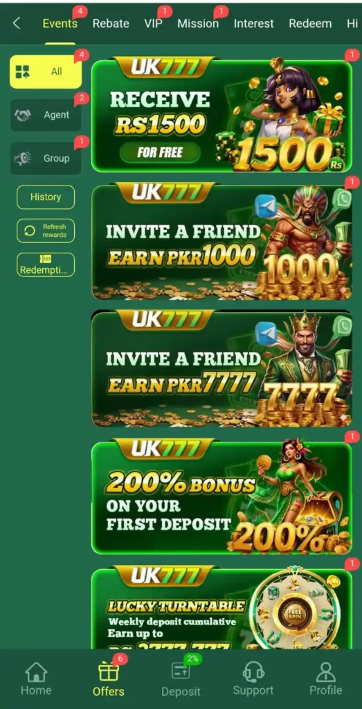 uk777 game bonuses