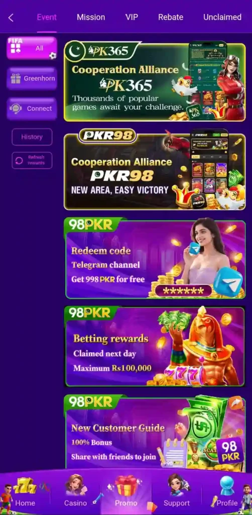 98PKR Game