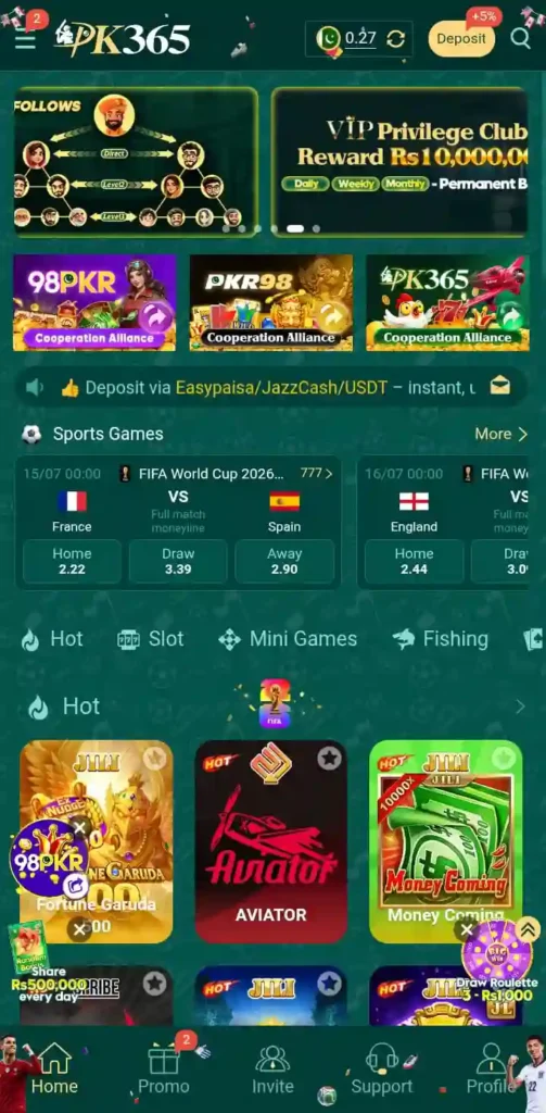 PK 365 Game