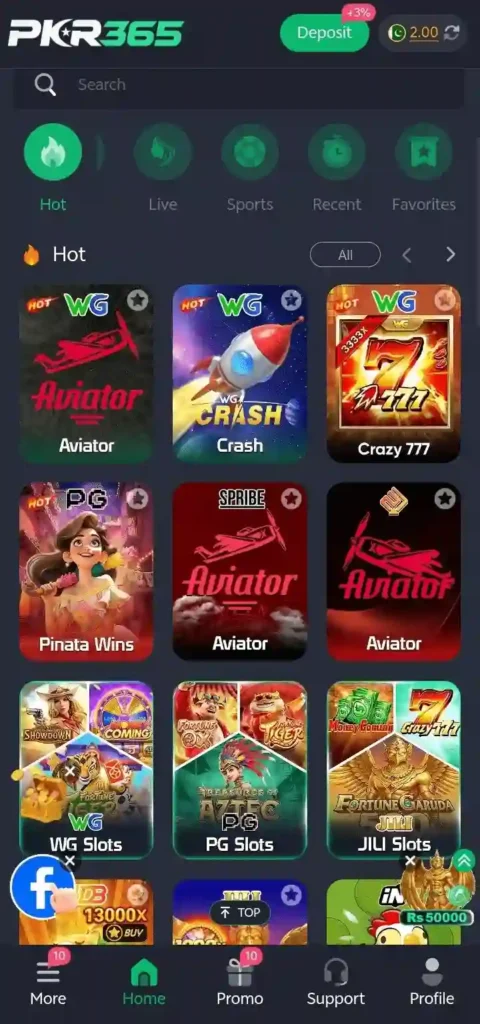 PKR365 Game