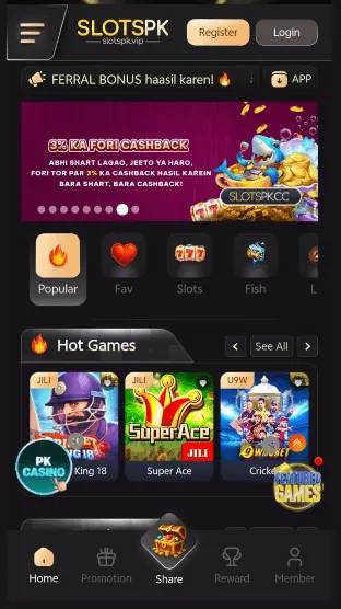 SlotsPK Game